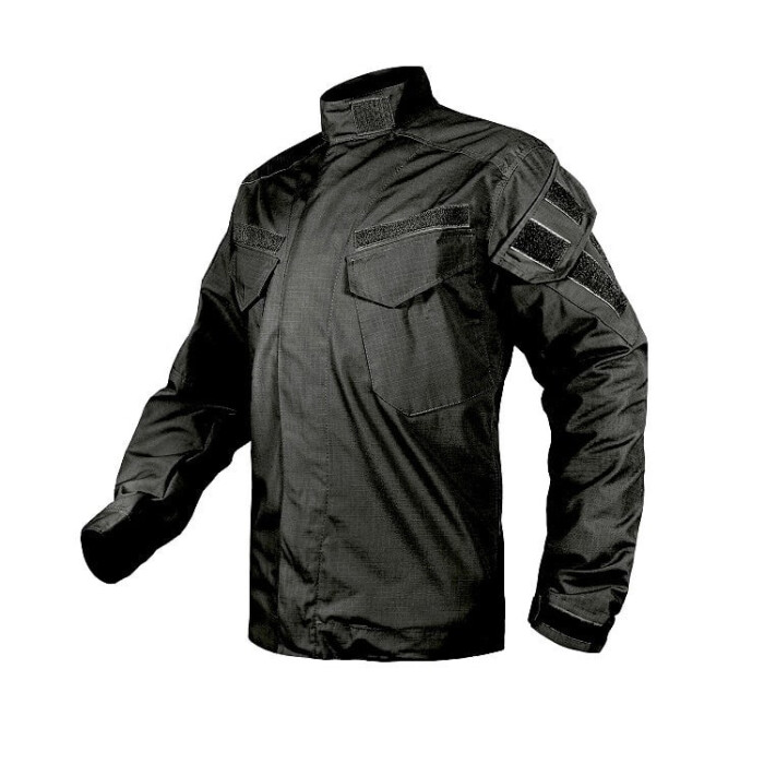 Рубашка полевая Sturmer Field Shirt Ver II, Black в Капсуле