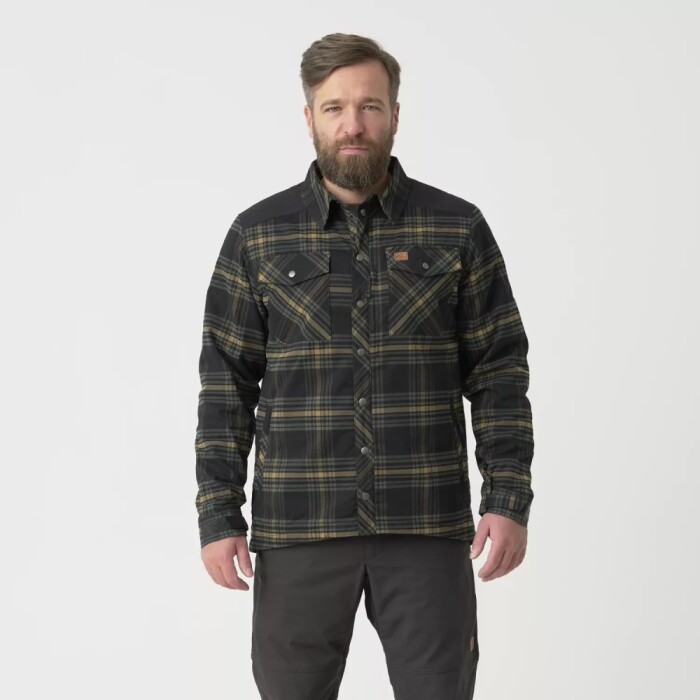 Рубашка Winter Warden Helikon, цвет Slate Moorland Plaid в Капсуле