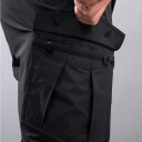 Брюки Dragon Tooth YW Ankle Banded Cargo Pants S, Polar Night Black в Капсуле