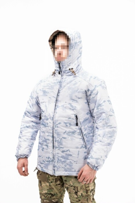 Двухсторонняя зимняя куртка в Капсуле