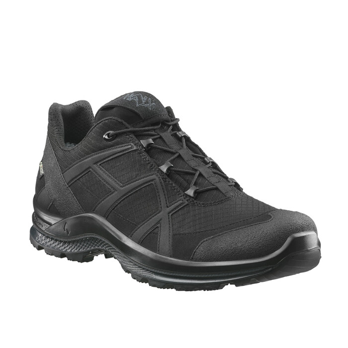 Ботинки HAIX "BLACK EAGLE" Athletic 2.1 GTX Low Black в Капсуле