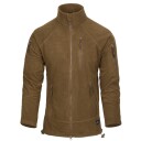 Флисовая кофта ALPHA TACTICAL JACKET - GRID FLEECE Helikon-Tex в Капсуле