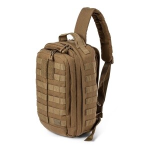 Рюкзак Rush Moab 8 Sling Pack 5.11 Tactical, цвет Kangaroo (13л) в Капсуле