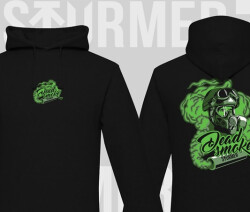 Худи Sturmer Dead Smoke, черное