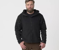 Куртка флисовая PATRIOT Helikon, цвет Black