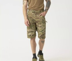 Шорты UTS Flex 11" NR Helikon, цвет MultiCam