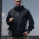Куртка Dragon Tooth Y-FS Outdoor Jacket, Polar Night Black в Капсуле