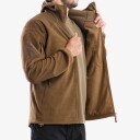 Флисовая кофта ALPHA HOODIE JACKET - GRID FLEECE Helikon-Tex в Капсуле