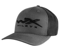 Бейсболка WX Snapback Cap One Size Black/Grey Wiley-X