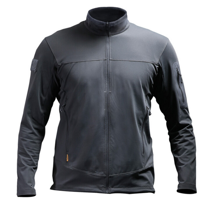 Толстовка Dragon Tooth HR Lightweight Fleece Jacket Gen2, Battleship Grey в Капсуле