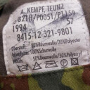 Кепи полевое зимнее Бундесвер BW Winter Cap, Flecktarn в Капсуле