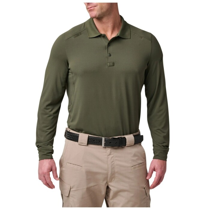 Поло Helios Long Sleeve 5.11 Tactical, цвет TDU Green в Капсуле