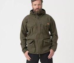 Куртка SAS SMOCK Helikon, цвет Taiga Green