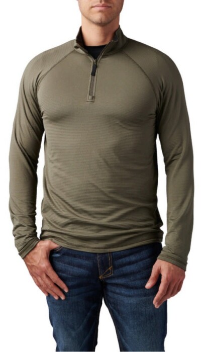 Толстовка Stratos 1/4 Zip 5.11 Tactical, цвет Ranger Green в Капсуле