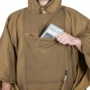 Пончо Helikon Swagman Roll Poncho, Coyote в Капсуле