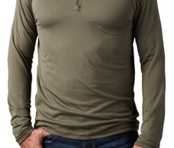 Толстовка Stratos 1/4 Zip 5.11 Tactical, цвет Ranger Green