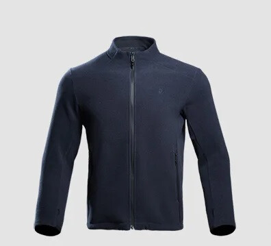 Куртка Dragon Tooth Full-Zip Fleece Jacket, Dark Blue в Капсуле