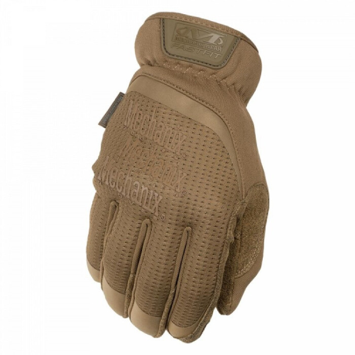 Перчатки Mechanix Wear FastFit TAB Glove, Coyote в Капсуле