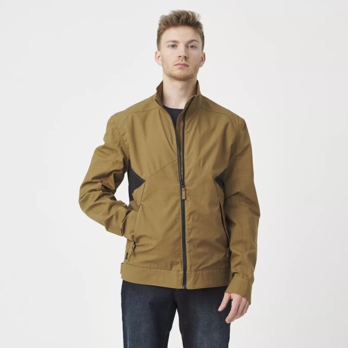 Куртка Greyman Helikon, цвет Coyote/Black A в Капсуле