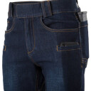 Джинсы Helikon Greyman Tactical Slim, Dark Blue в Капсуле
