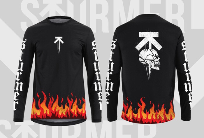 Джерси Sturmer Fuego в Капсуле