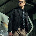 Куртка Dragon Tooth AX Mandarin Stand Collar Jacket, Polar Night Black в Капсуле