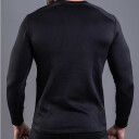 Термофутболка Dragon Tooth Thermal Shirt Level B2 Gen2 L/S, Polar Night Black в Капсуле