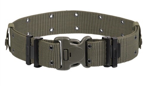 Ремень US LC2 COMBAT DURAFLEX® Mil-Tec, цвет OD в Капсуле