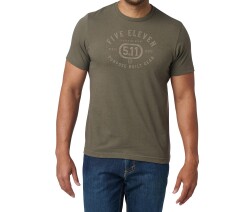 Футболка Purpose Crest V2 5.11 Tactical, цвет Ranger Gr