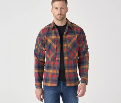 Рубашка MBDU NL Sorona Helikon, цвет Dark Autumn Checkered