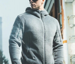 Толстовка Dragon Tooth ZL Polartec Tactical Thermal Fleece, Light Grey