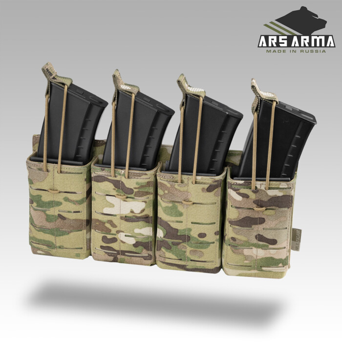 Подсумок Штурмовой 2.0 на 4 магазина LC в Капсуле