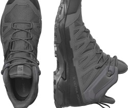 Ботинки X Ultra Forces MID GTX Salomon, цвет Wolf Grey