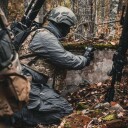 Боевой китель "УРОН" L5 комплектация ССО VОИН в Капсуле