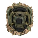 Маскировочный чехол на шлем А-23 Лист Ars Arma в Капсуле