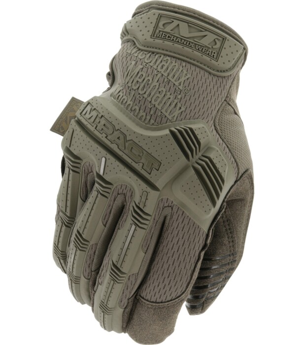 Перчатки M-Pact Mechanix, цвет Olive в Капсуле