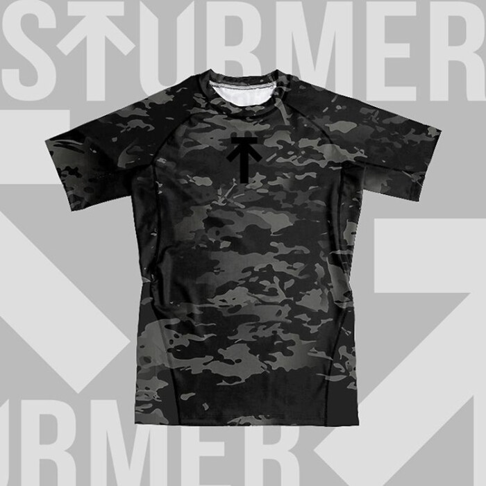 Рашгард Sturmer Light Skin, Multicam Black в Капсуле