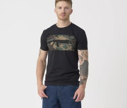 Футболка 16/203 Combo Helikon, цвет Black/US Woodland