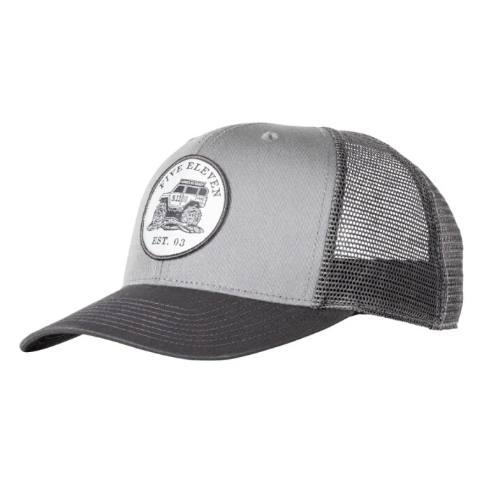 Бейсболка Off-Road Trucker 5.11 Tactical, цвет Ov. Grey в Капсуле
