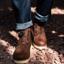 Ботинки Dragon Tooth LX Tactical, Dark Brown в Капсуле