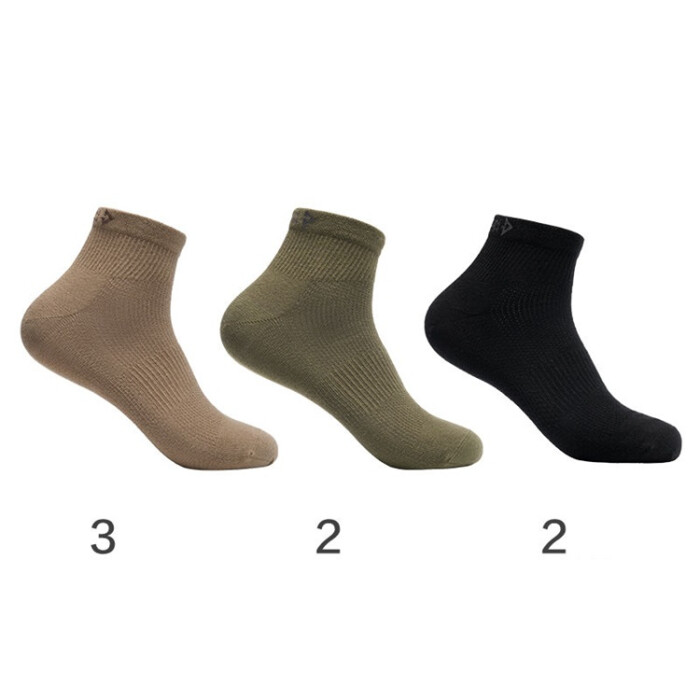 Носки Dragon Tooth (7 пар), Brown/Dark Green/Black в Капсуле