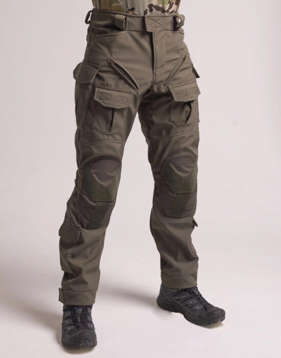 Брюки боевые утепленные Paladin XX, Ranger Green в Капсуле