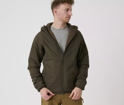 Куртка WOLFHOUND Hoodie® Helikon, цвет Taiga Green