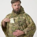 Пончо Helikon Swagman Roll Poncho, Multicam в Капсуле