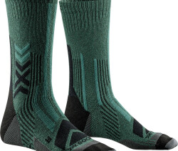 Носки X-Bionic X-SOCKS HIKE PERFORM MERINO CREW, sage/black