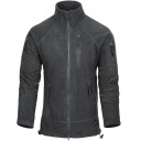 Куртка флисовая Helikon Alpha Tactical Grid Fleece, Shadow Grey в Капсуле