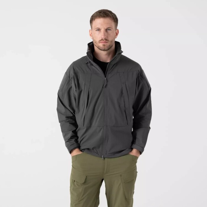 Куртка Trooper MK2 StormStretch Helikon-Tex, цвет Shadow Grey в Капсуле