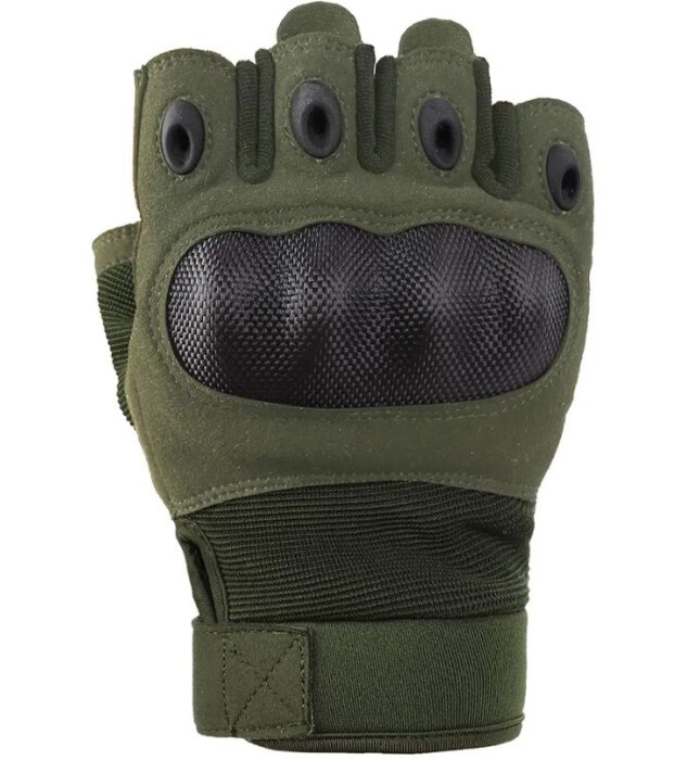 Перчатки Half Finger EmersonGear, цвет OD в Капсуле