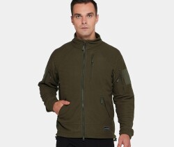 Кофта флисовая Sanford APEX, цвет Olive Green