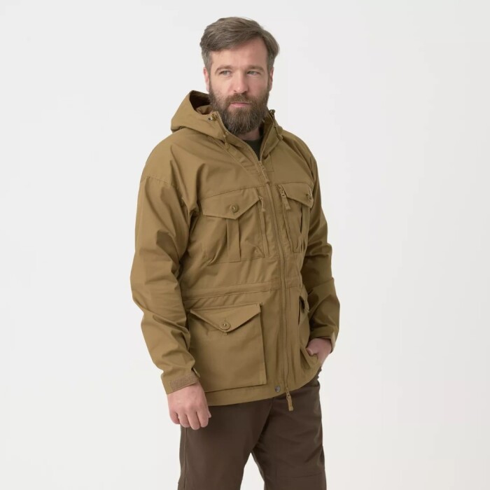 Куртка SAS SMOCK Helikon, цвет Coyote в Капсуле